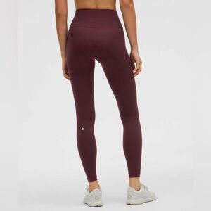 Lululemon Wunder Train High-Rise Tight 28" size 0